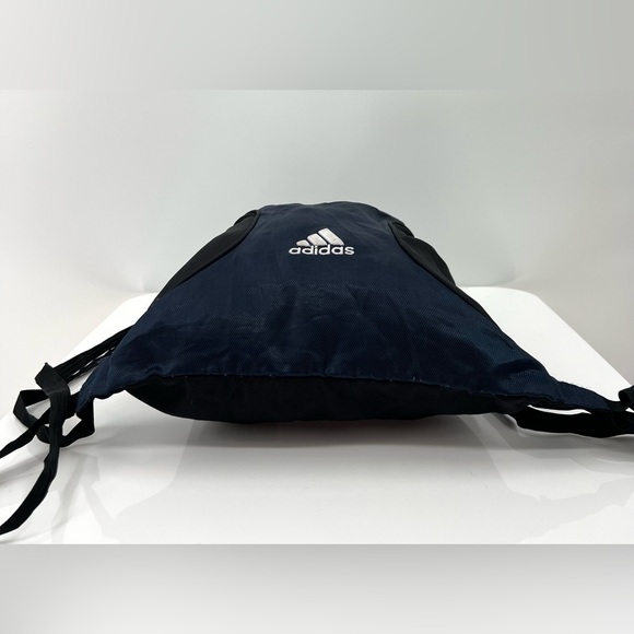 Adidas Stadium Backpack Foldable Navy Black - Picture 9 of 16
